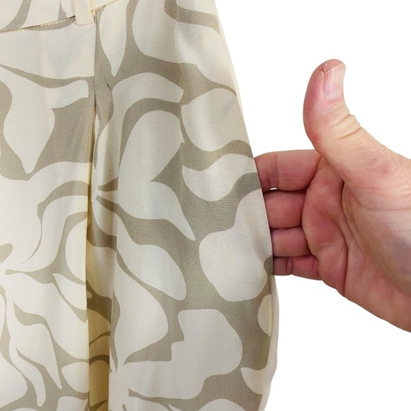 Anthropologie Mon Renn High Tide Wide Leg Pants Size M - Picture 4 of 10